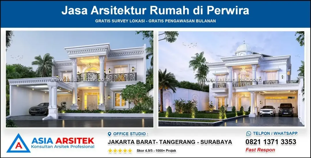 Jasa Arsitektur Rumah di Perwira