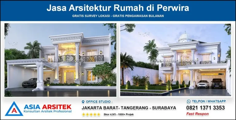 Jasa Arsitektur Rumah di Perwira