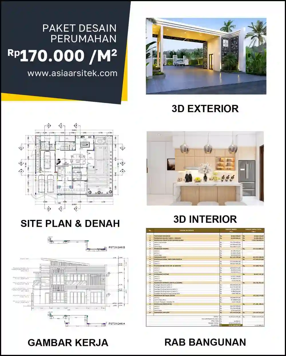 Jasa Arsitektur Rumah di Perwira