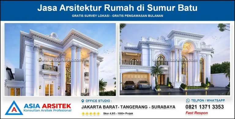 Jasa Arsitektur Rumah di Sumur Batu