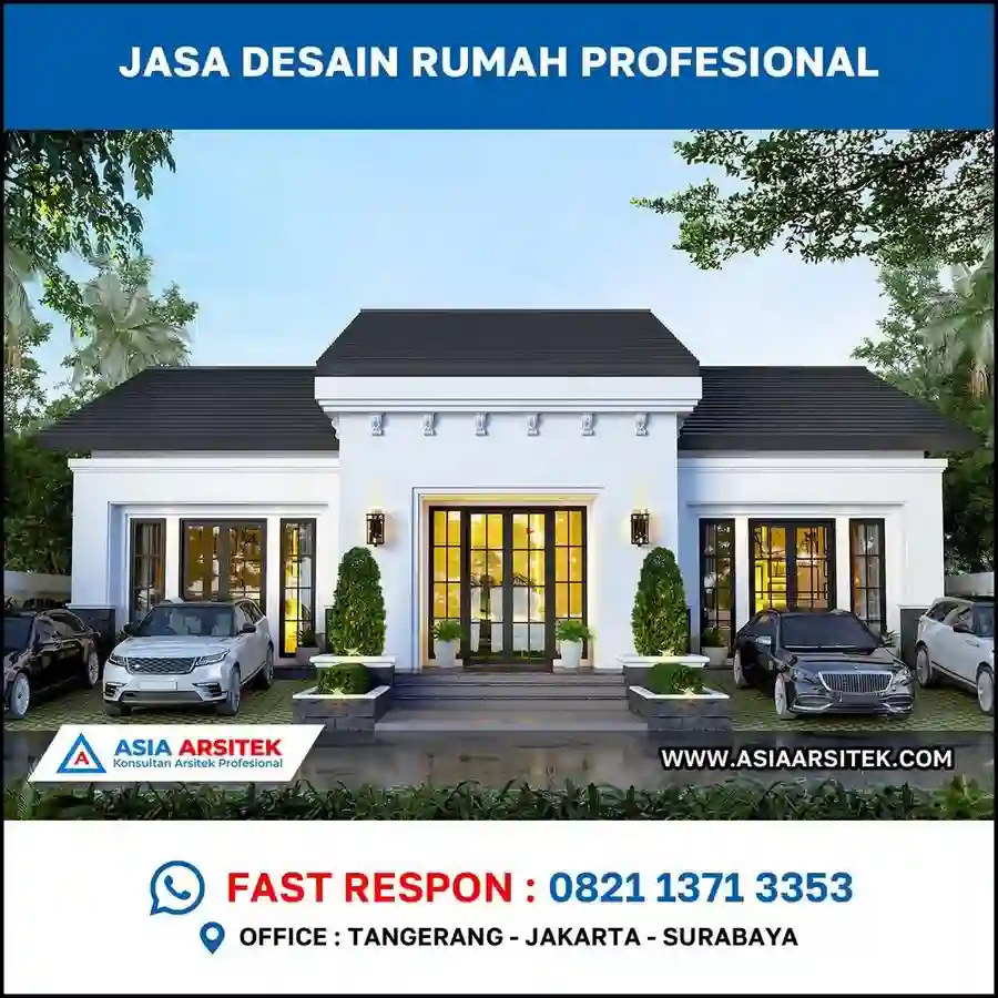 Jasa Arsitektur Rumah di Sumur Batu