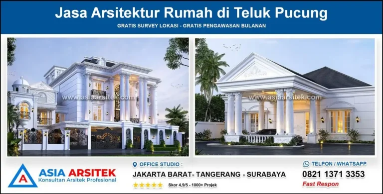 Jasa Arsitektur Rumah di Teluk Pucung