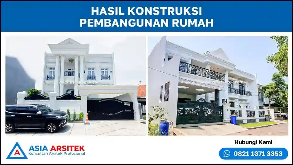 Jasa Arsitektur Rumah di Teluk Pucung