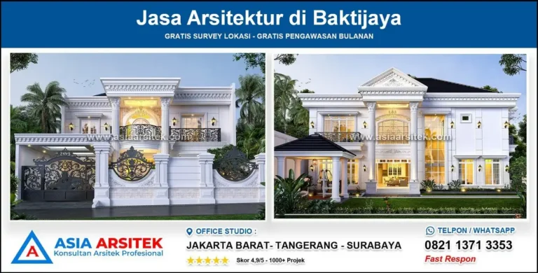 Jasa Arsitektur di Baktijaya