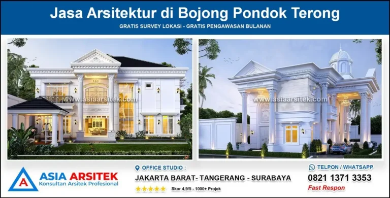 Jasa Arsitektur di Bojong Pondok Terong