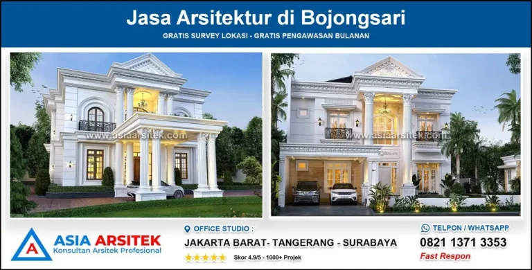 Jasa Arsitektur di Bojongsari