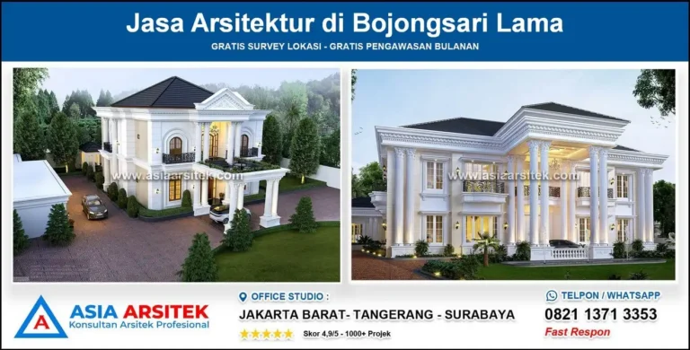Jasa Arsitektur di Bojongsari Lama