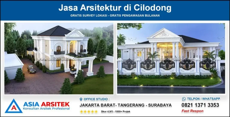 Jasa Arsitektur di Cilodong