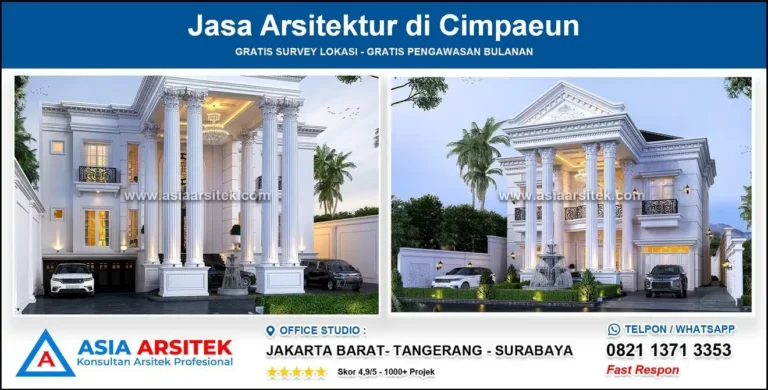 Jasa Arsitektur di Cimpaeun