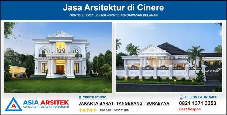 Jasa Arsitektur di Cinere