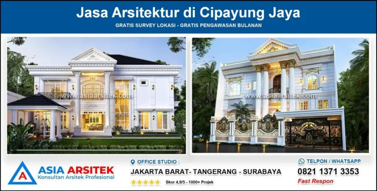 Jasa Arsitektur di Cipayung Jaya