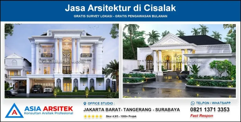Jasa Arsitektur di Cisalak