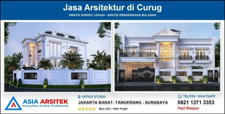 Jasa Arsitektur di Curug