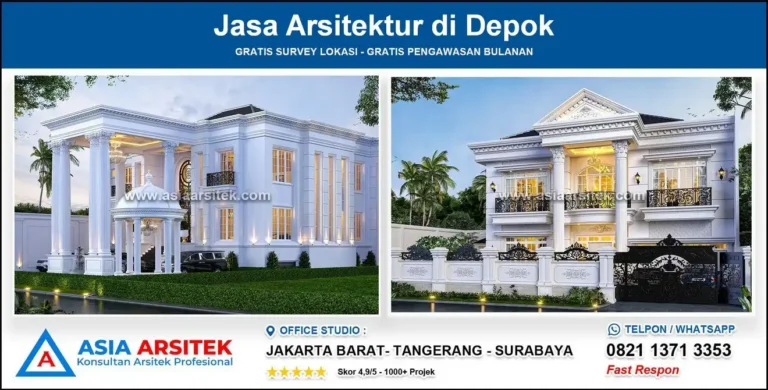 Jasa Arsitektur di Depok, jasa desain rumah, jasa arsitek rumah, jasa desain interior, jasa desain rumah Depok, jasa arsitek rumah Depok, jasa arsitek Depok