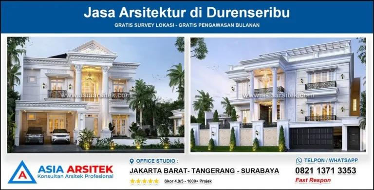 Jasa Arsitektur di Durenseribu