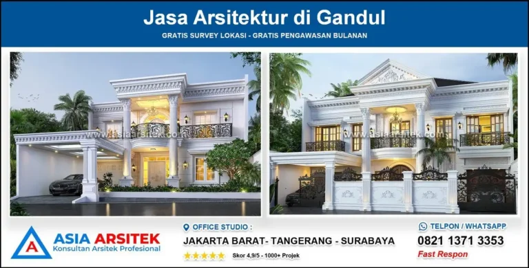 Jasa Arsitektur di Gandul