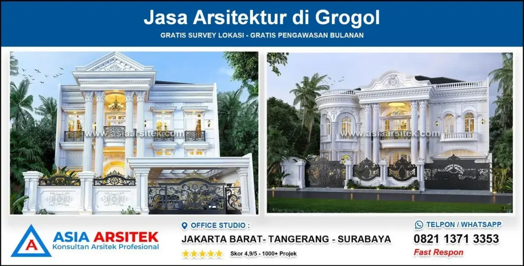Jasa Arsitektur di Grogol