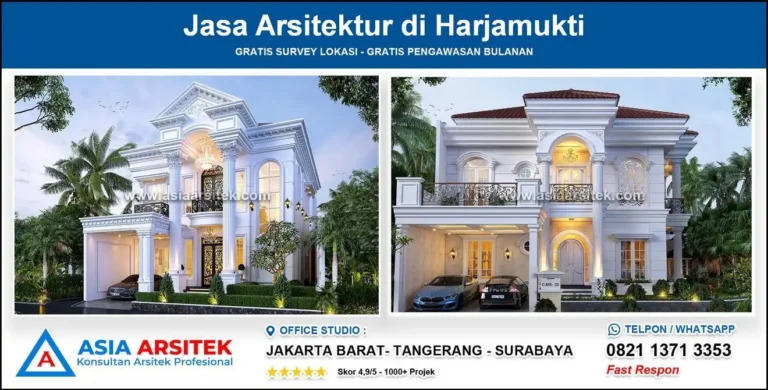 Jasa Arsitektur di Harjamukti