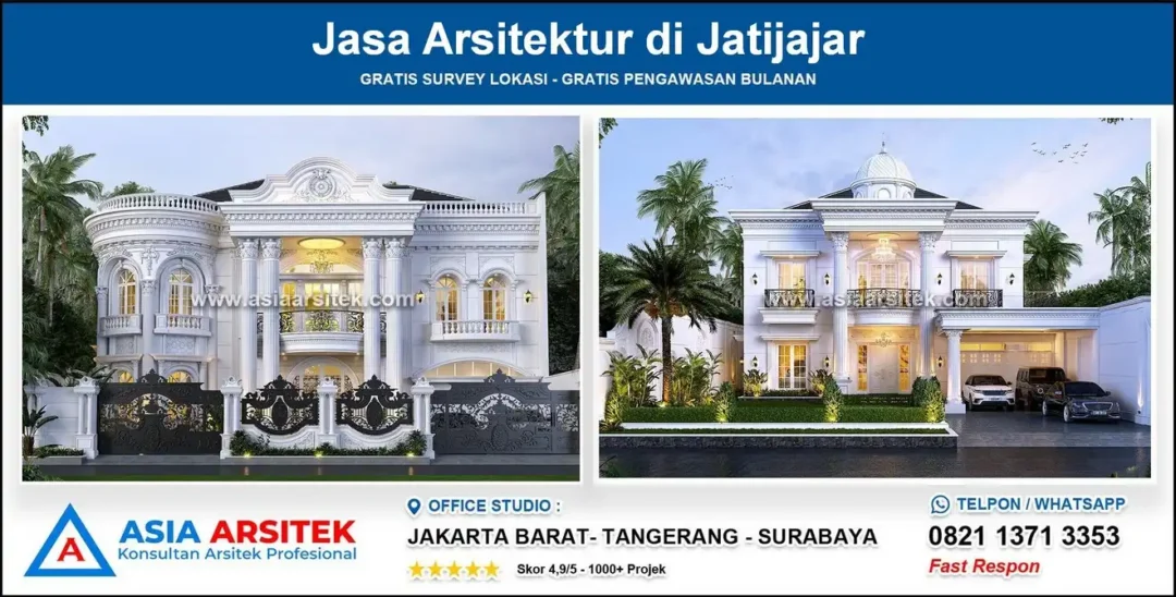 Jasa Arsitektur di Jatijajar