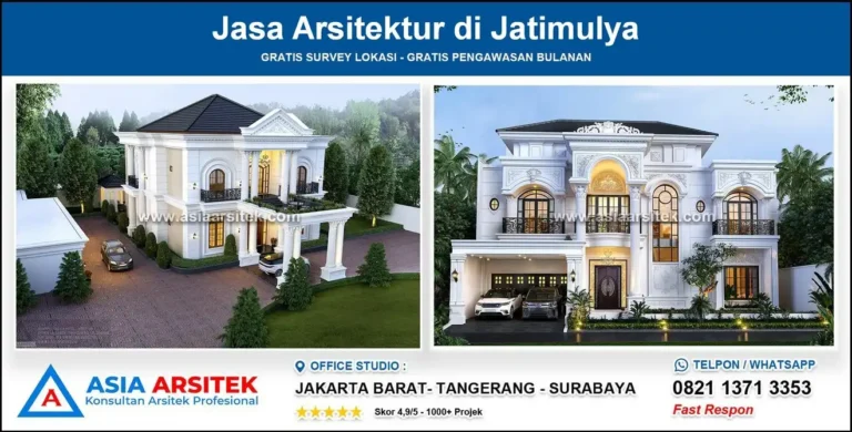 Jasa Arsitektur di Jatimulya