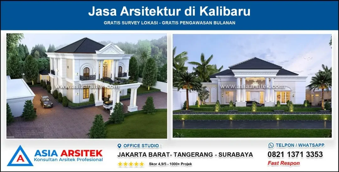 Jasa Arsitektur di Kalibaru Depok