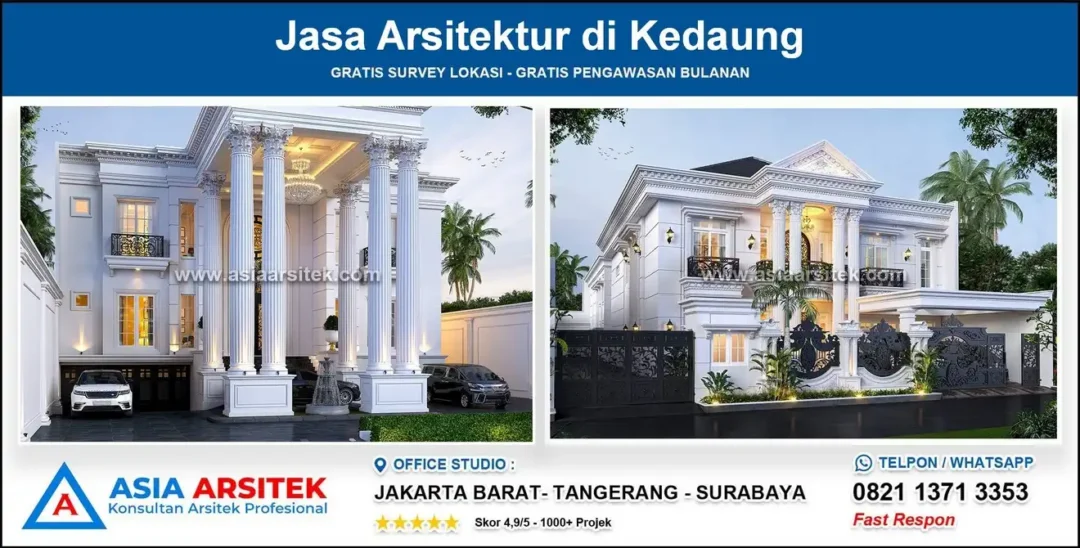 Jasa Arsitektur di Kedaung