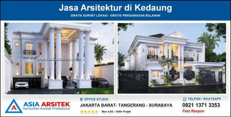 Jasa Arsitektur di Kedaung