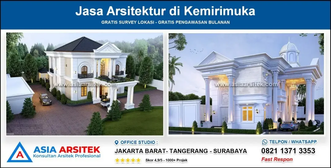 Jasa Arsitektur di Kemirimuka