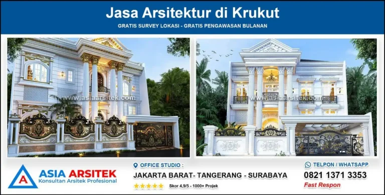 Jasa Arsitektur di Krukut