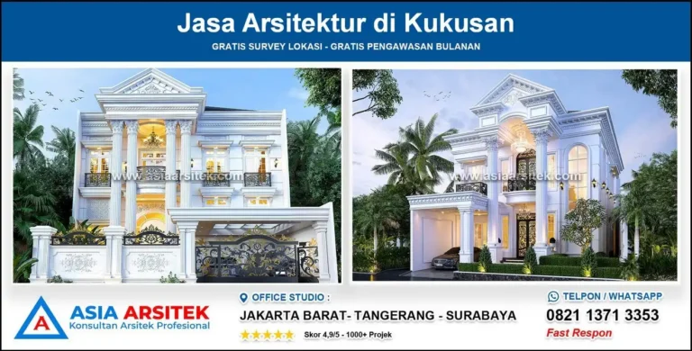 Jasa Arsitektur di Kukusan