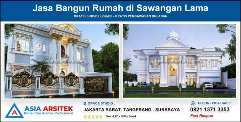 Jasa Bangun Rumah di Sawangan Lama