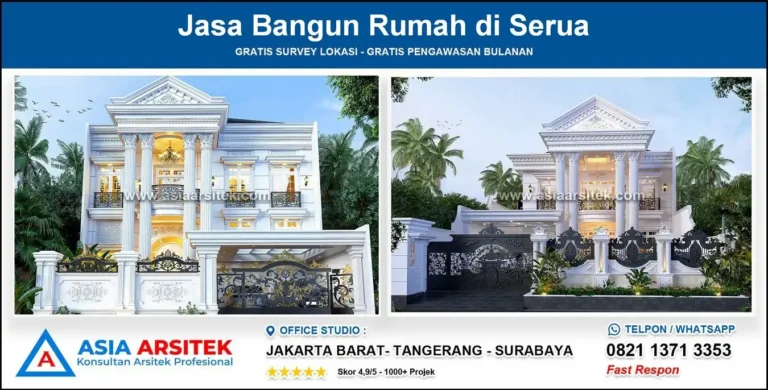 Jasa Bangun Rumah di Serua