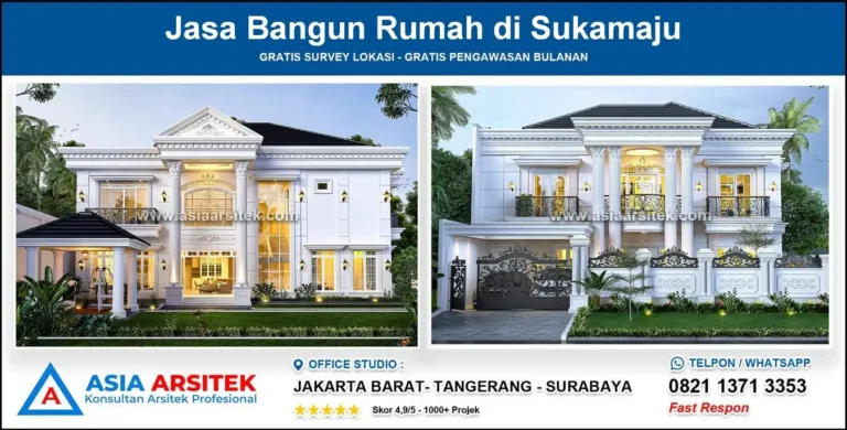 Jasa Bangun Rumah di Sukamaju