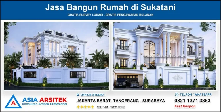 Jasa Bangun Rumah di Sukatani