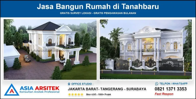 Jasa Bangun Rumah di Tanahbaru