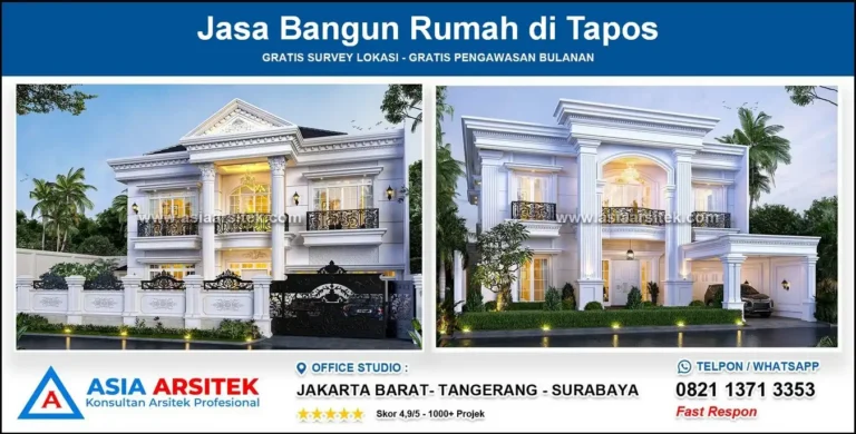Jasa Bangun Rumah di Tapos