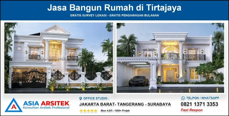 Jasa Bangun Rumah di Tirtajaya