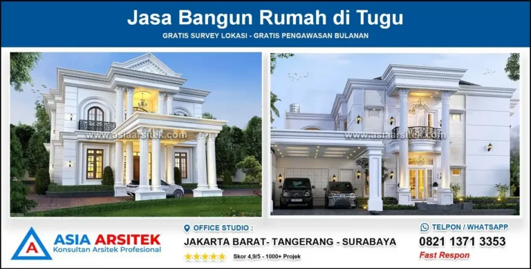 Jasa Bangun Rumah di Tugu