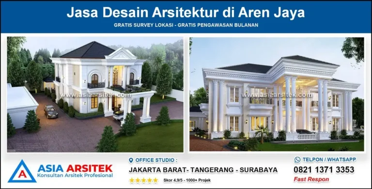 Jasa Desain Arsitektur di Aren Jaya