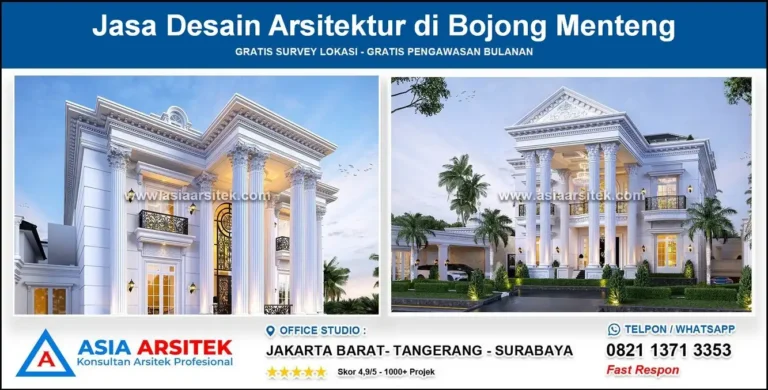 Jasa Desain Arsitektur di Bojong Menteng