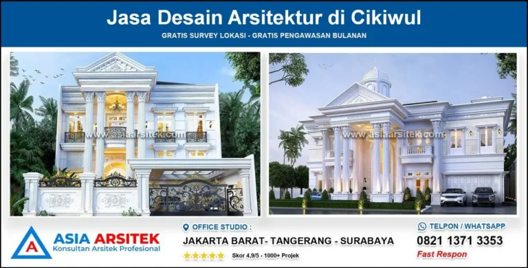 Jasa Desain Arsitektur di Cikiwul