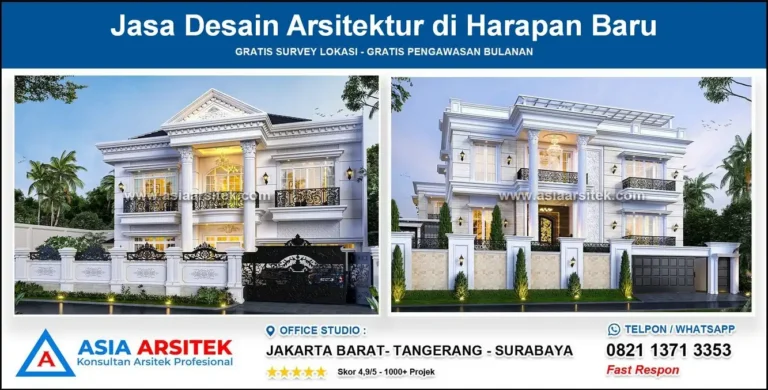 Jasa Desain Arsitektur di Harapan Baru