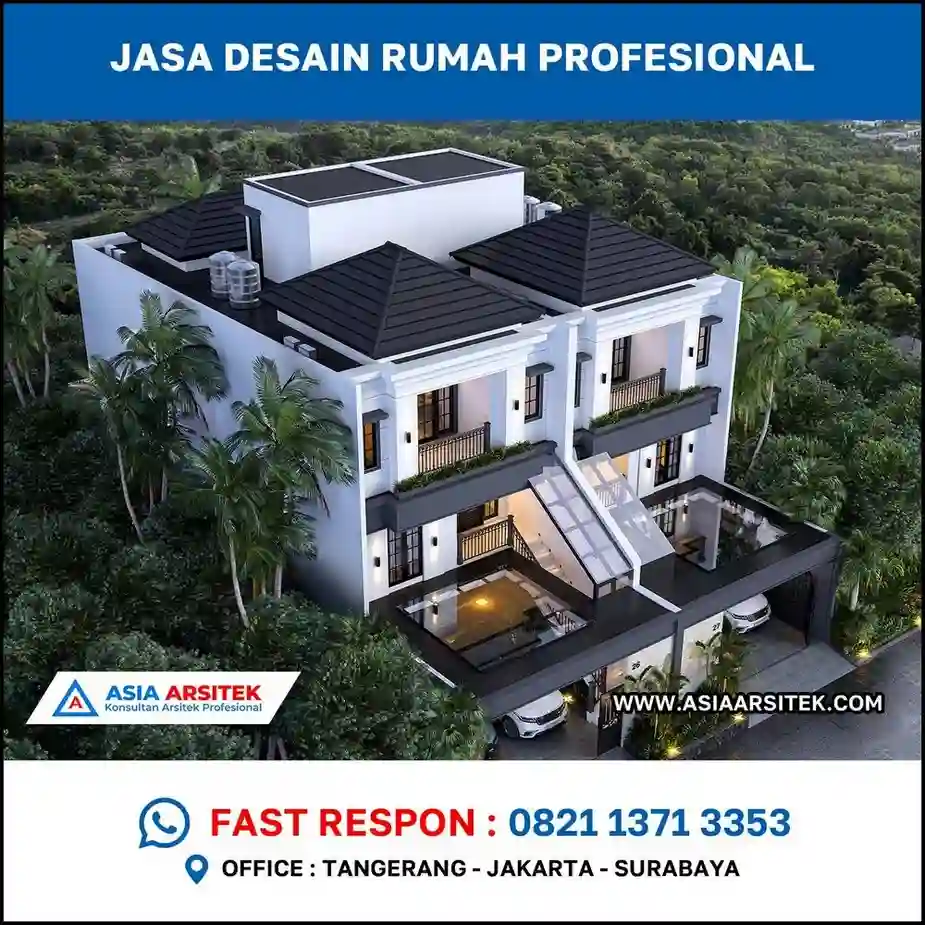 Jasa Desain Arsitektur di Harapan Jaya