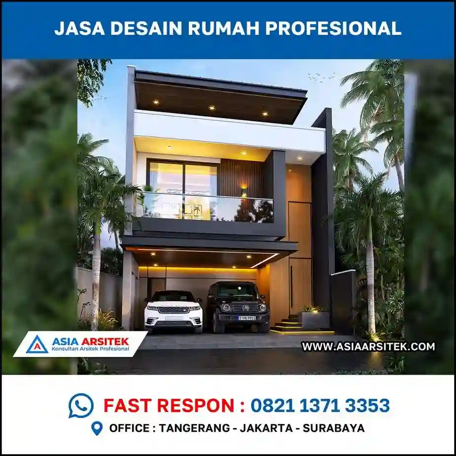 Jasa Desain Arsitektur di Harapan Jaya
