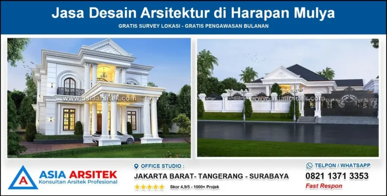 Jasa Desain Arsitektur di Harapan Mulya