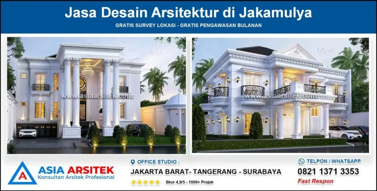 Jasa Desain Arsitektur di Jakamulya