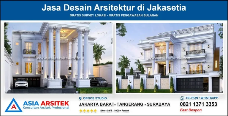 Jasa Desain Arsitektur di Jakasetia