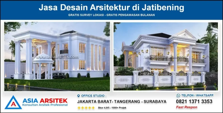 Jasa Desain Arsitektur di Jatibening