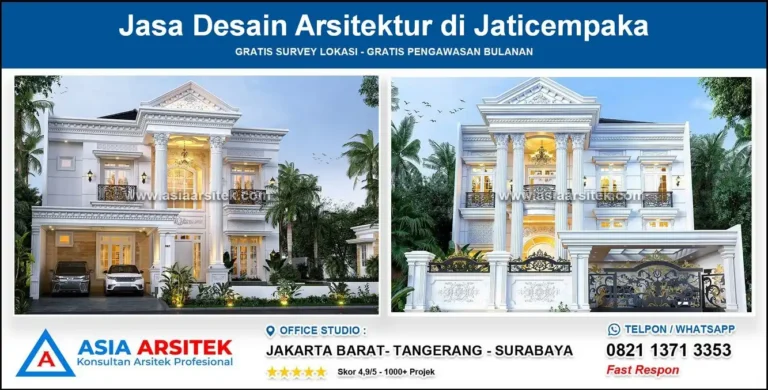 Jasa Desain Arsitektur di Jaticempaka