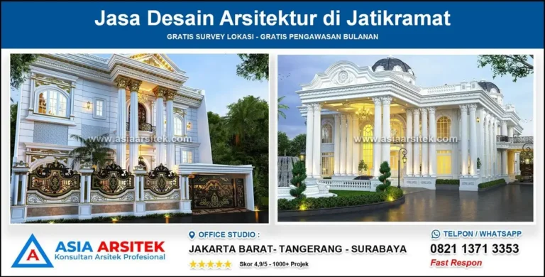 Jasa Desain Arsitektur di Jatikramat